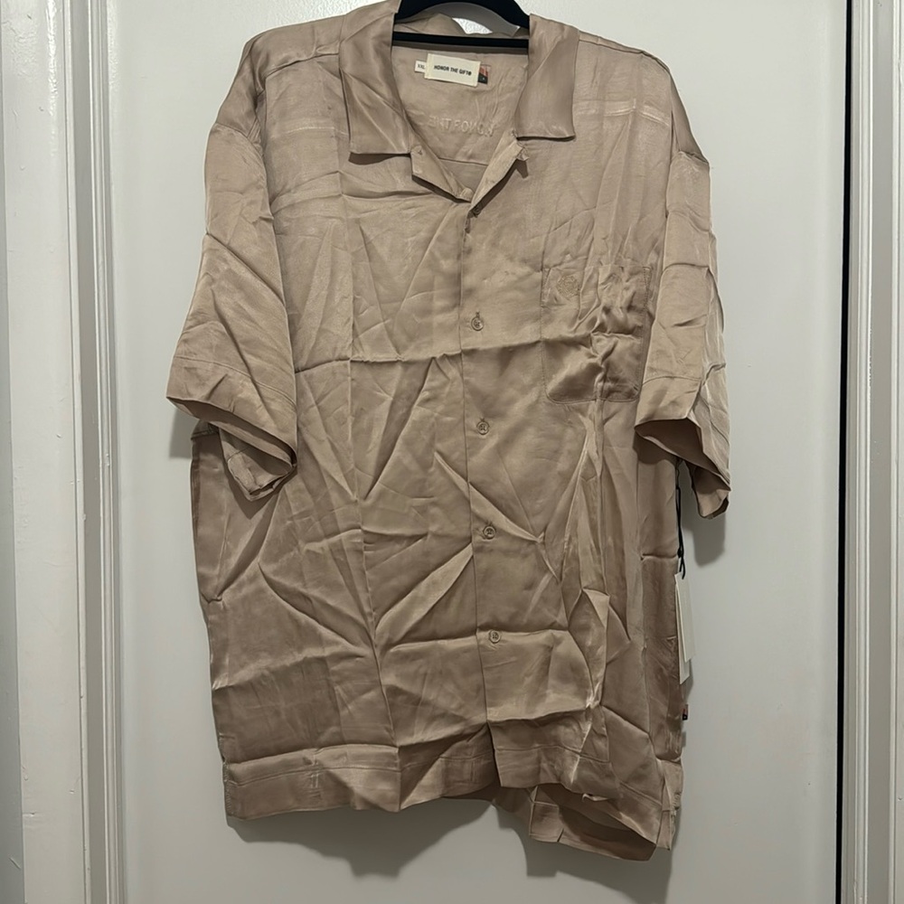 Honor the Gift Century Camp Button Up